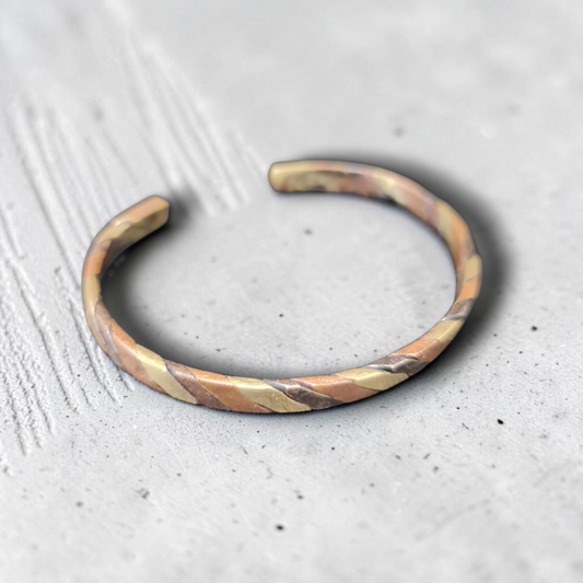 Brazalete de protección plano , Vodun Maman Tchamba , Sistema Fon de Benín