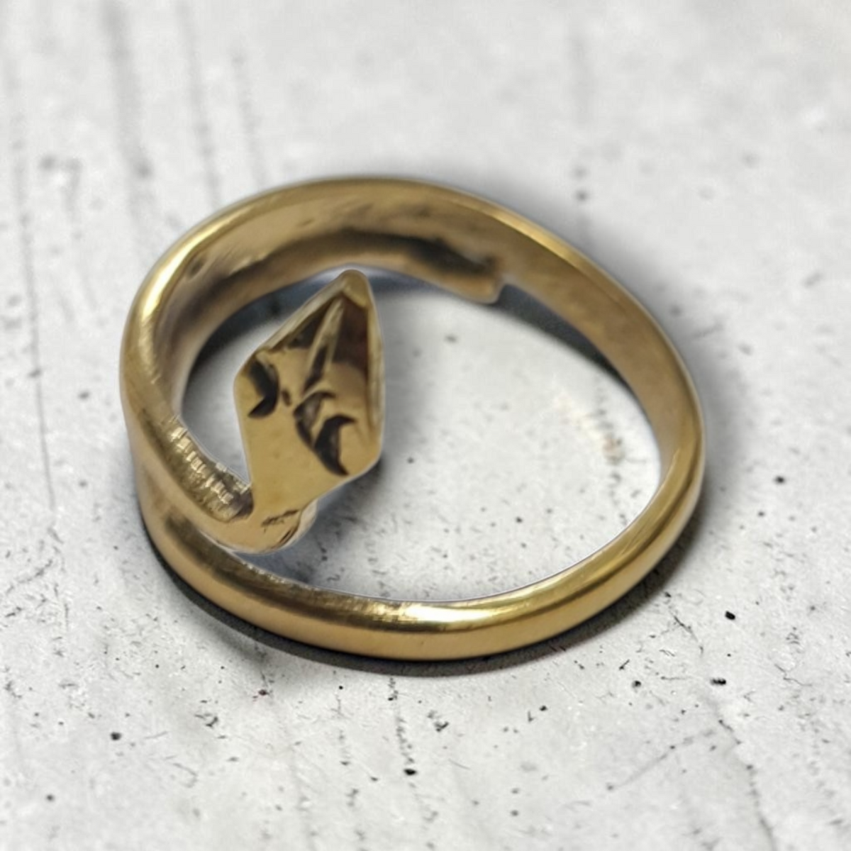 Anillo de protección , Vodun Akassel ,espíritu de la serpiente, Vodoun Fon de Benín