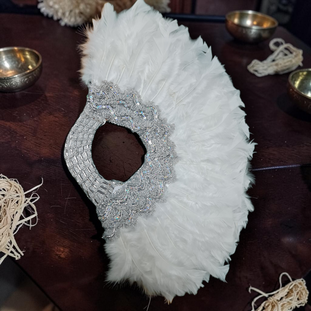 Abanico Orishas , santería yoruba lucumí