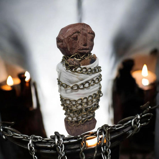 Fetischschutzgeschäft, Geheimnisse des afrikanischen Voodoo, Voodoo, Ritual, Hexerei