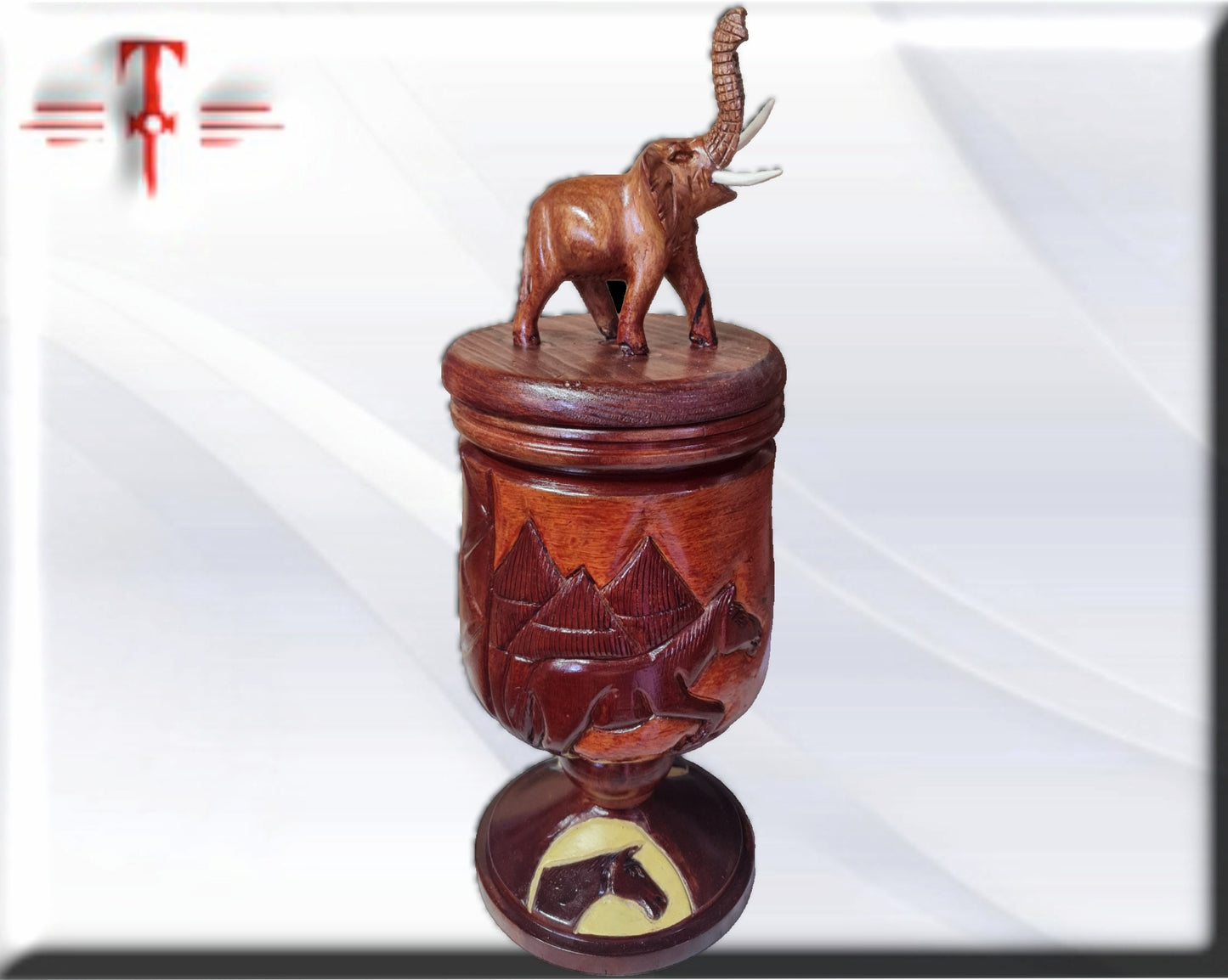 Lebrillo. Arte Africano , Aggayú , Shangó   , Panteón Yoruba