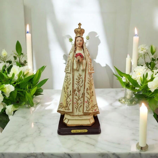 Nuestra Señora de la salud 22cm , virgenes y santos catolicos