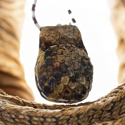 Afrikanisches Schlangenamulett zum Schutz vor bösen Geistern, Tempel der Python, Geheimnisse des Voodoo, traditionelle afrikanische Kunst