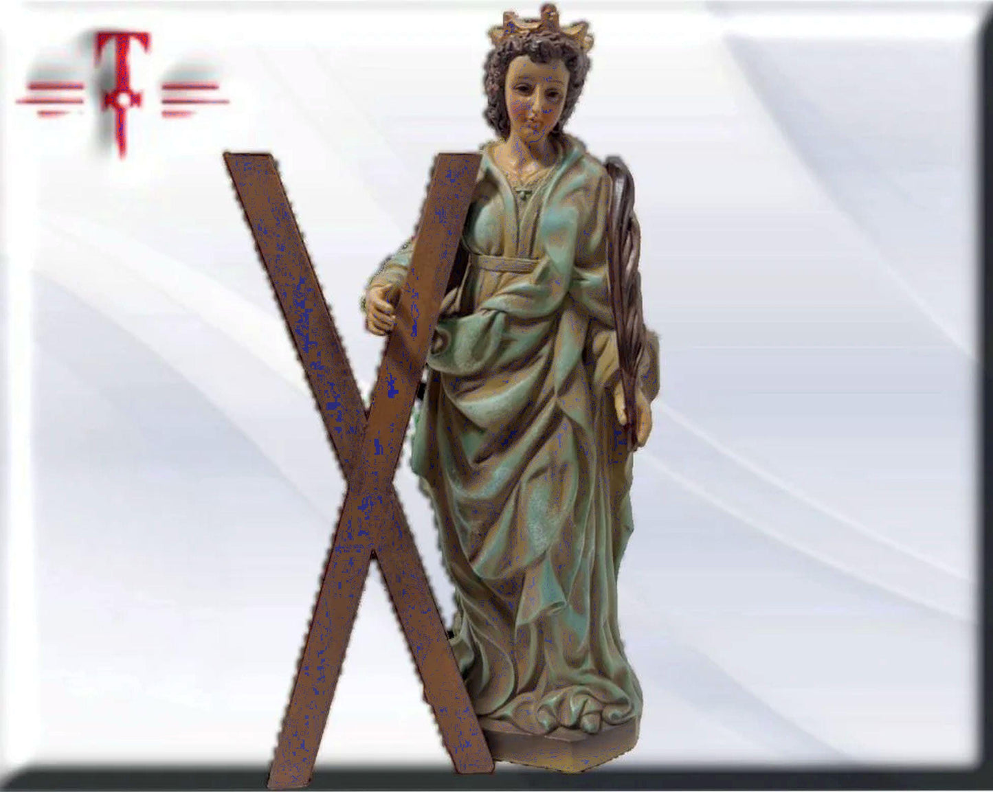 Santa Eulalia , Santos y Vírgenes católicos , productos Religiosos