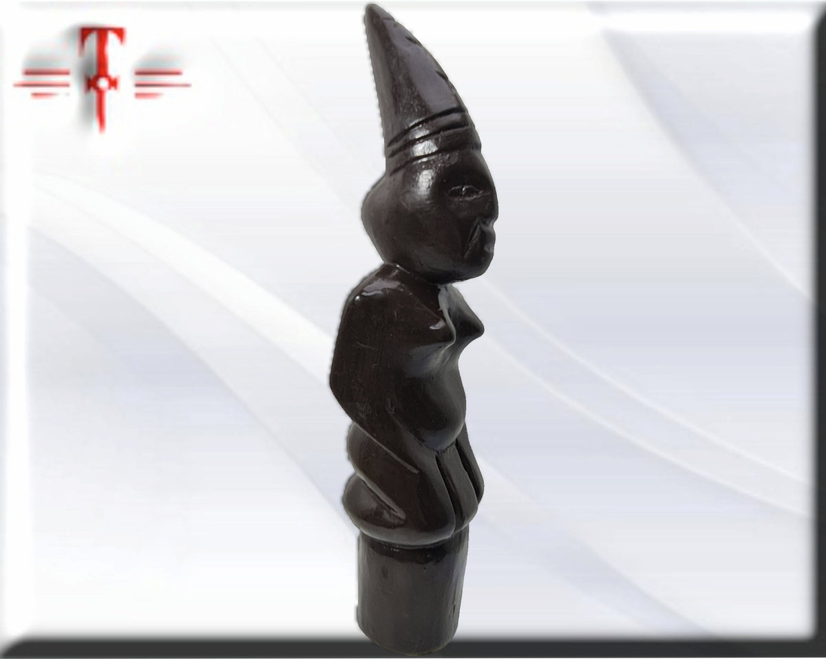 Agogo Iroke de Orula , artesanía Religiosa Campana para llamar al Santo , Santería , Palo Mayombe , Babalawo