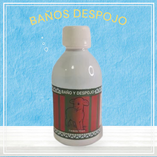 baño corderito manso