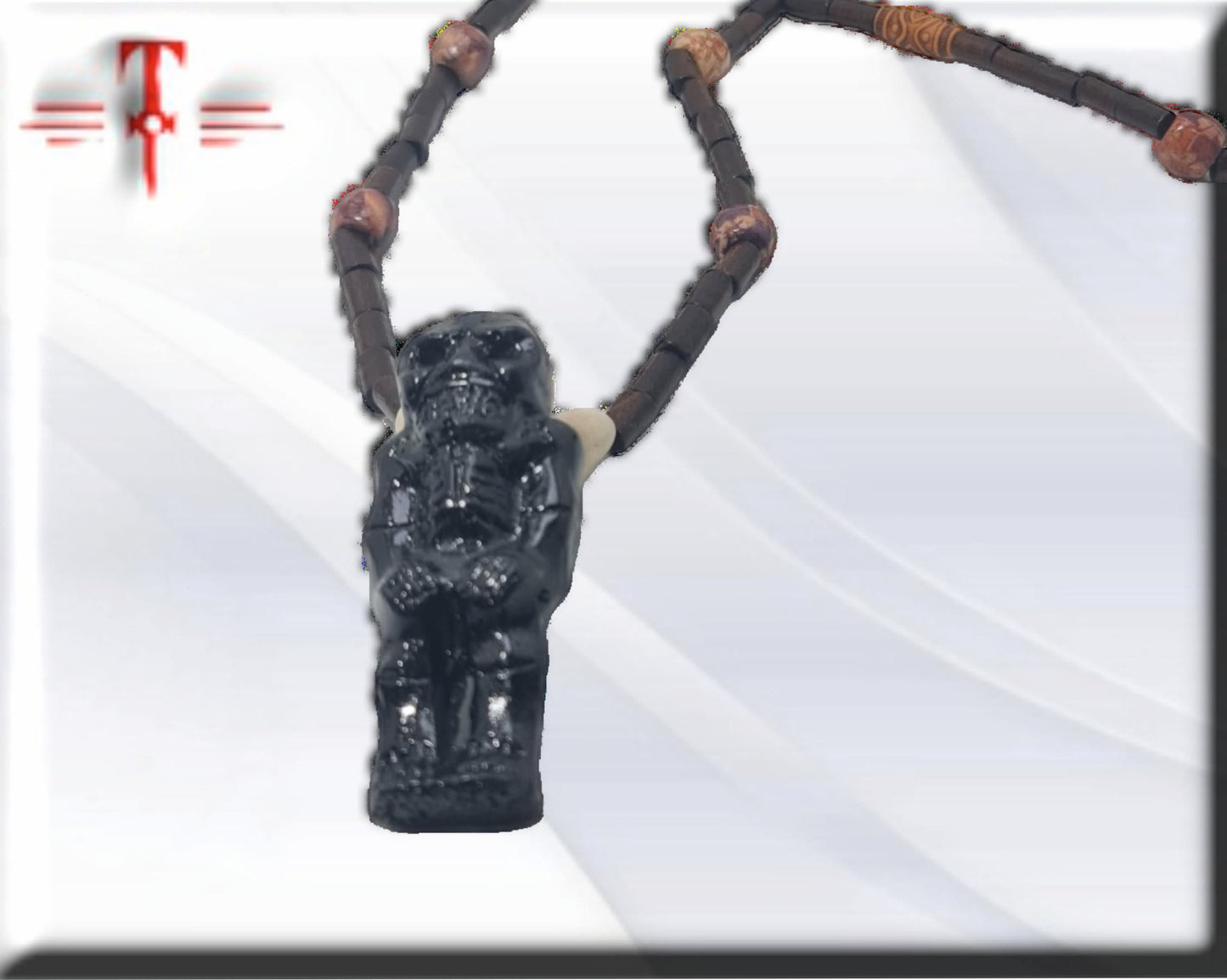 Egguns Schutzamulett, ritualisierter Vodun-Anhänger, Geheimnisse von Fon Vodoun, Kontakt mit den Egguns