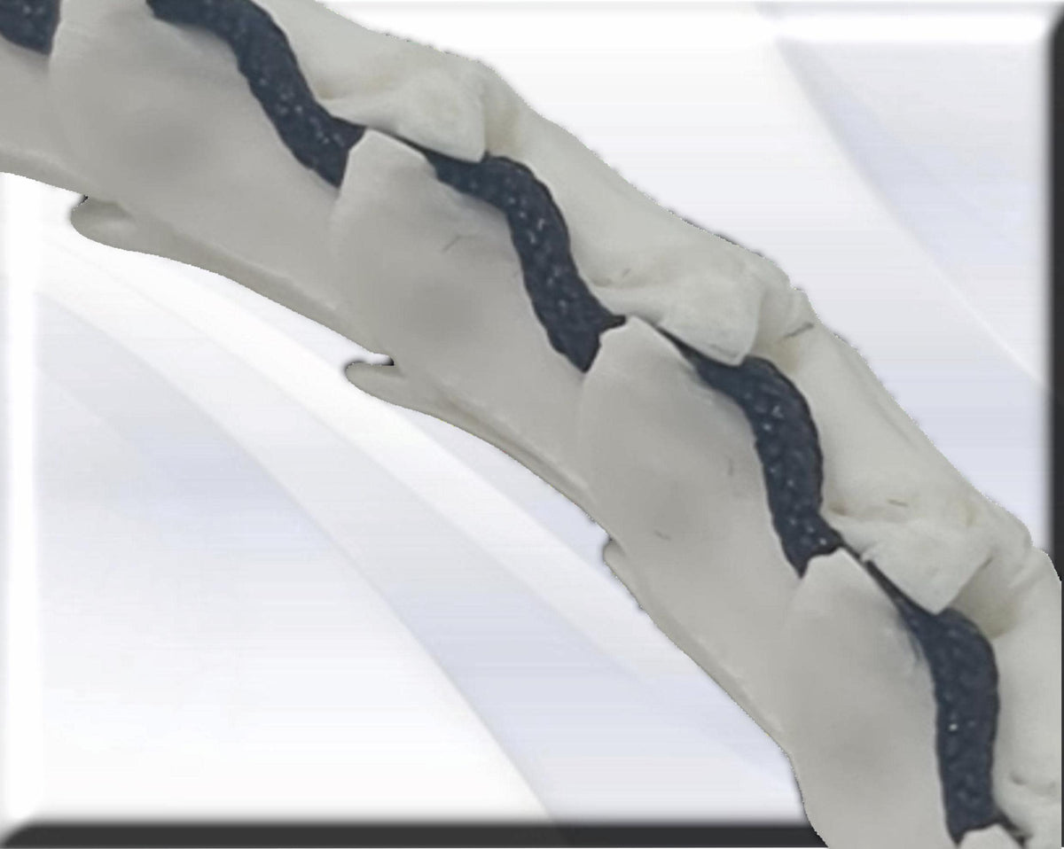 Authentisches Schlangenknochenarmband, Schutz vor den Geistern der Schlange