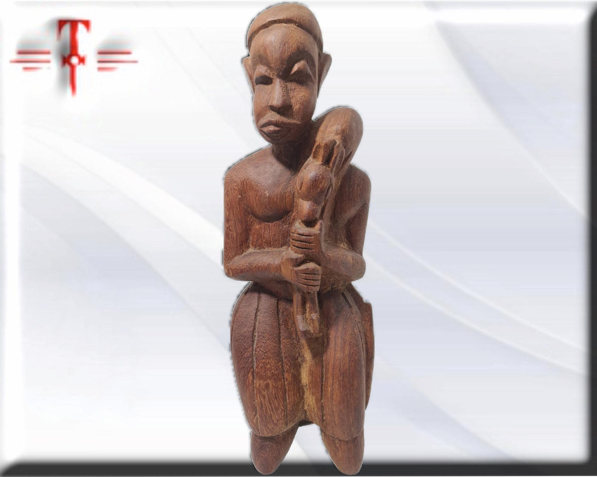 Afrikanischer Jägerfetisch, Afrikanische Kunst, Kunstgalerie, Handgefertigt