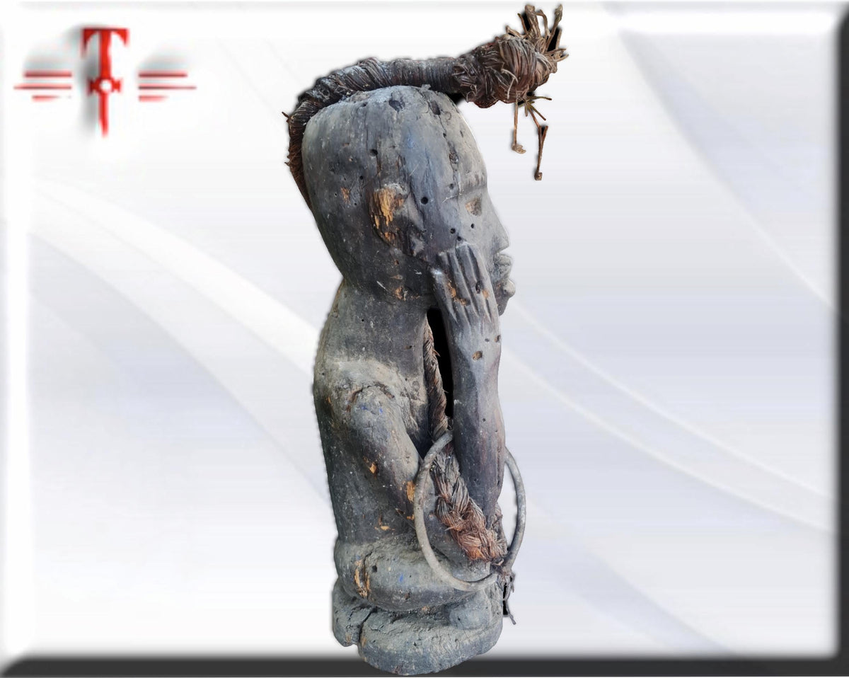 African ŋuʋaʋã fetish , secrets of African vodun . original from Africa