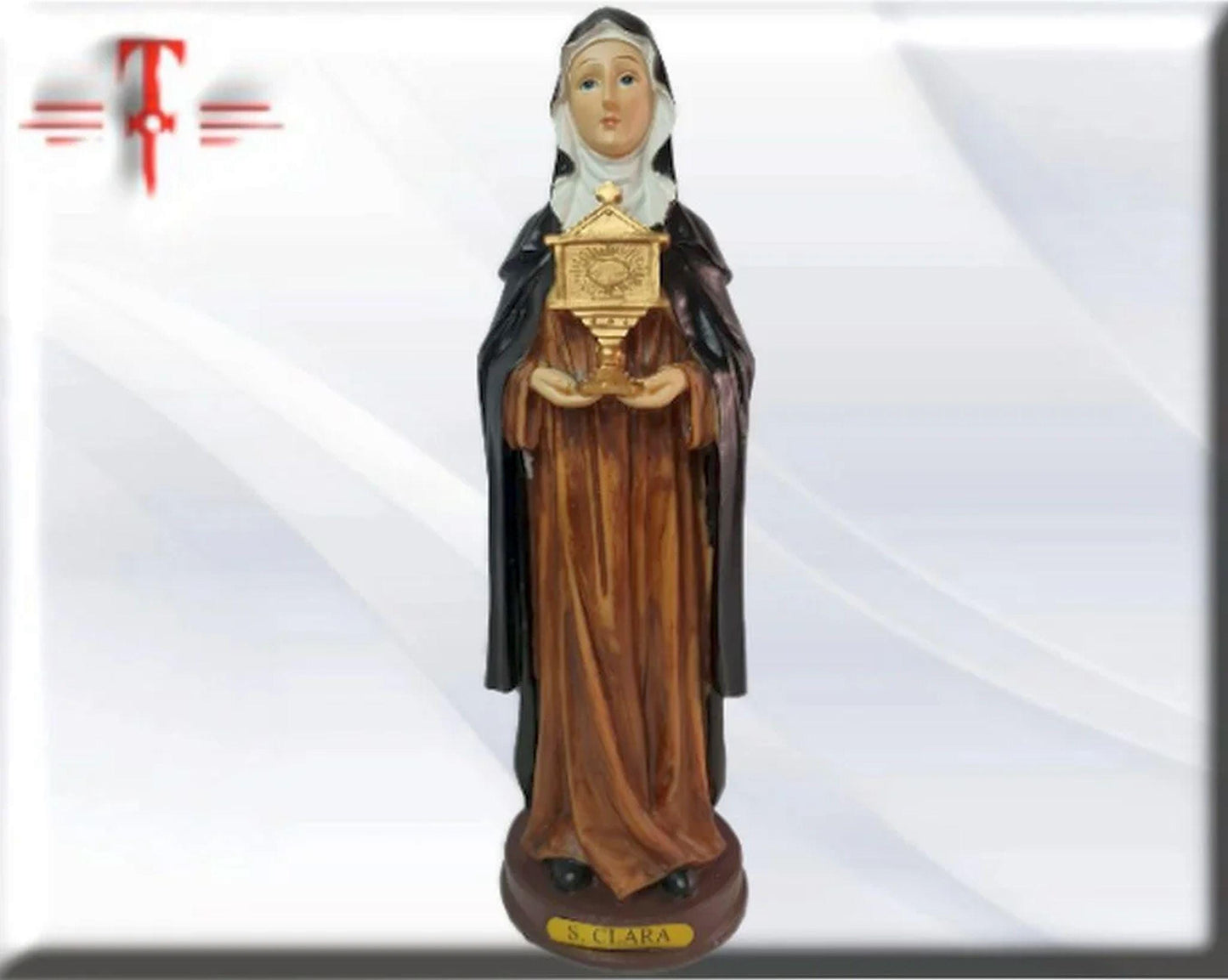 Santa Clara  , Santos y Vírgenes católicos , productos Religiosos