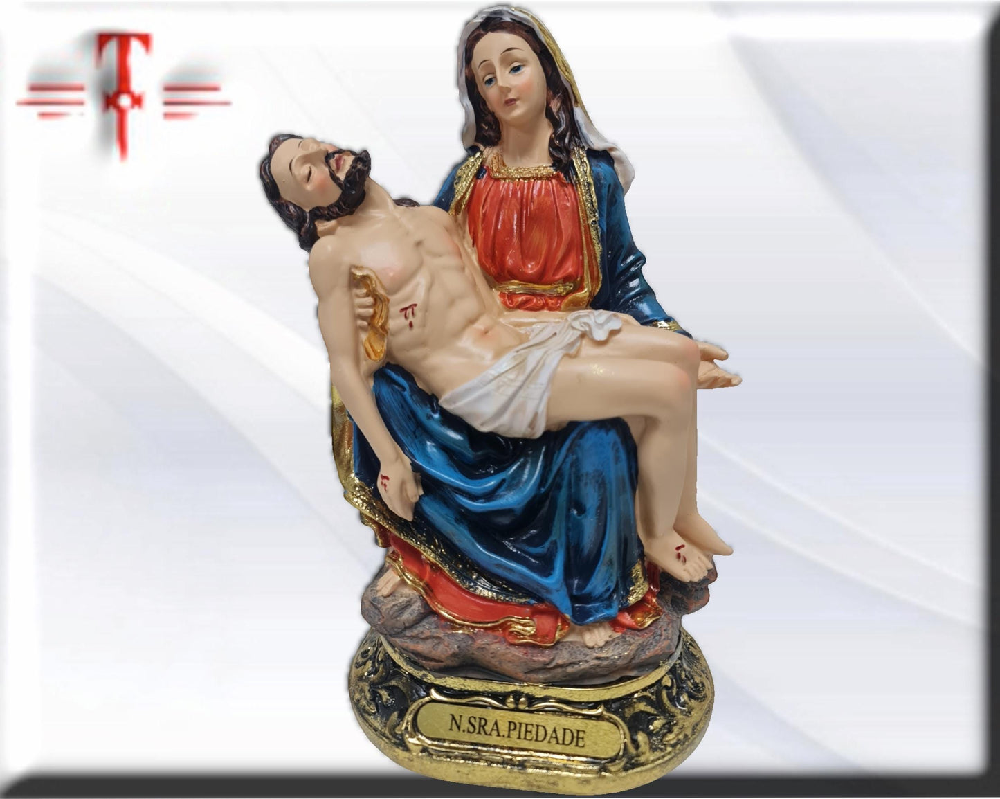 estatua Nuestra Señora de la Piedad  , virgenes y santos catolicos
