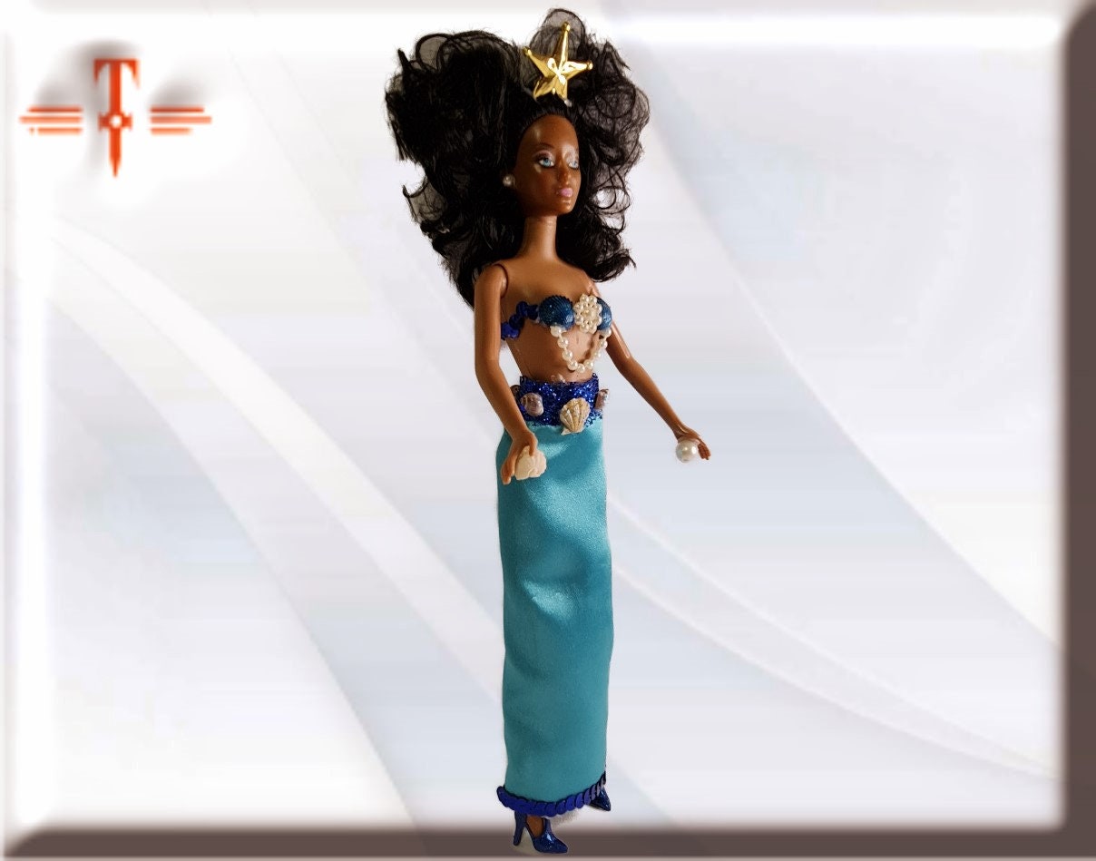 Orisha Yemayá-Puppe, Mami-wata, Yoruba Santeria