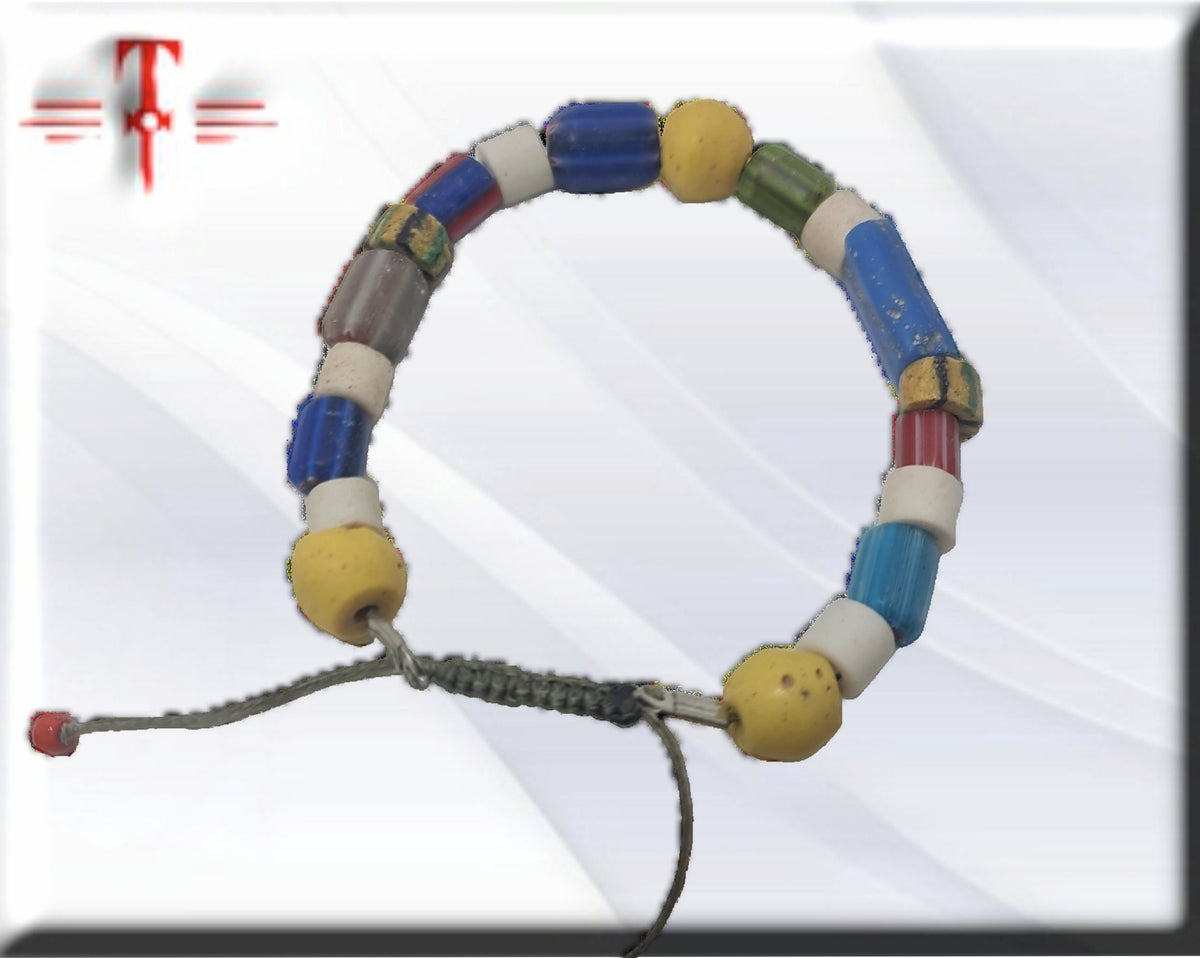 Aido Huedo ,  Bracelet , Original from Benín Protection