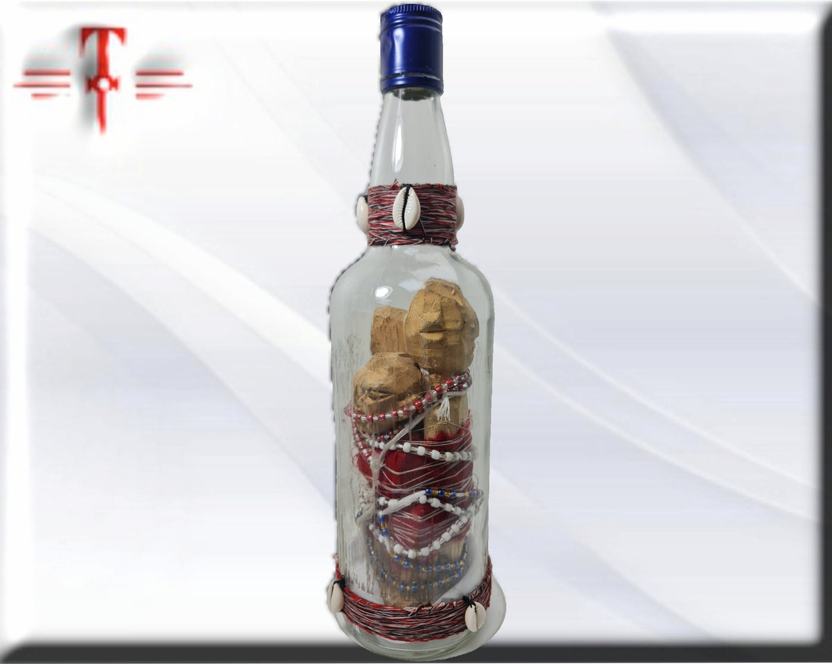 Magische Flasche Geheimnis des Schutzes und der wirtschaftlichen Entwicklung, Geheimnisse des Vodun