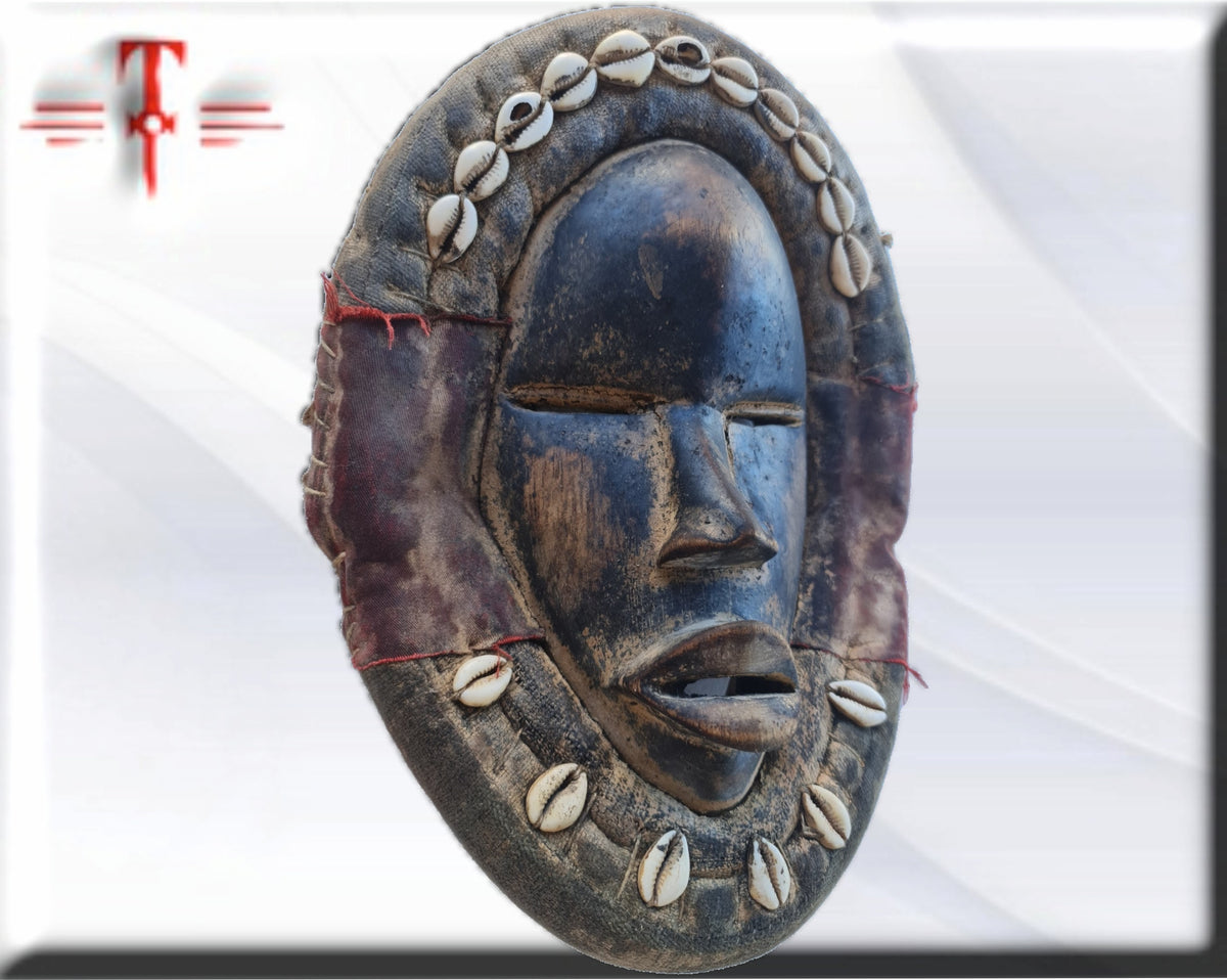 Chokwe-Kongo-Maske Ref:439 (Afrikanische Kunst) Kunstgalerie - Vodun