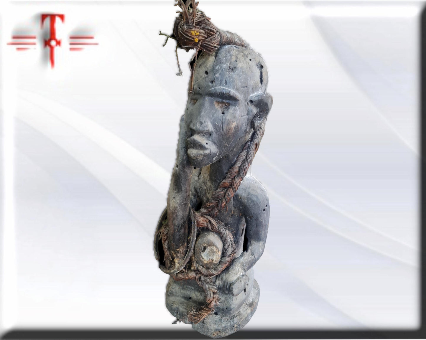 African ŋuʋaʋã fetish , secrets of African vodun . original from Africa