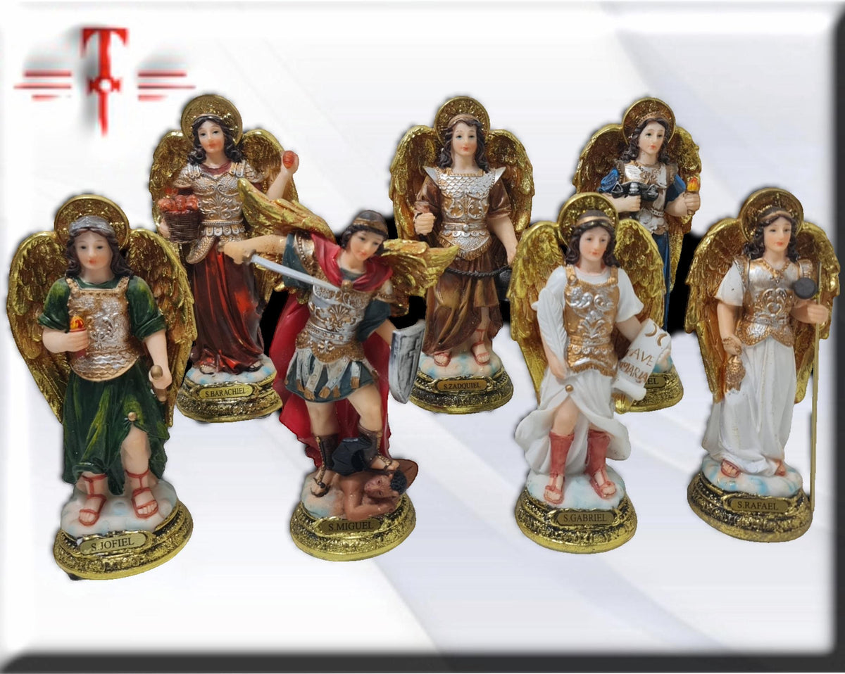 Arcangeles 16cm , Santos y Vírgenes católicos , productos Religiosos