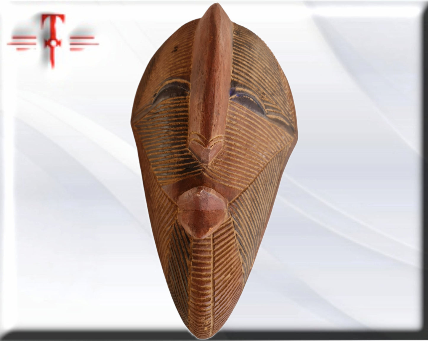 Máscara etnia Songye ( Congo arte africano)  Galería arte , antigüedad , artesanías africanas