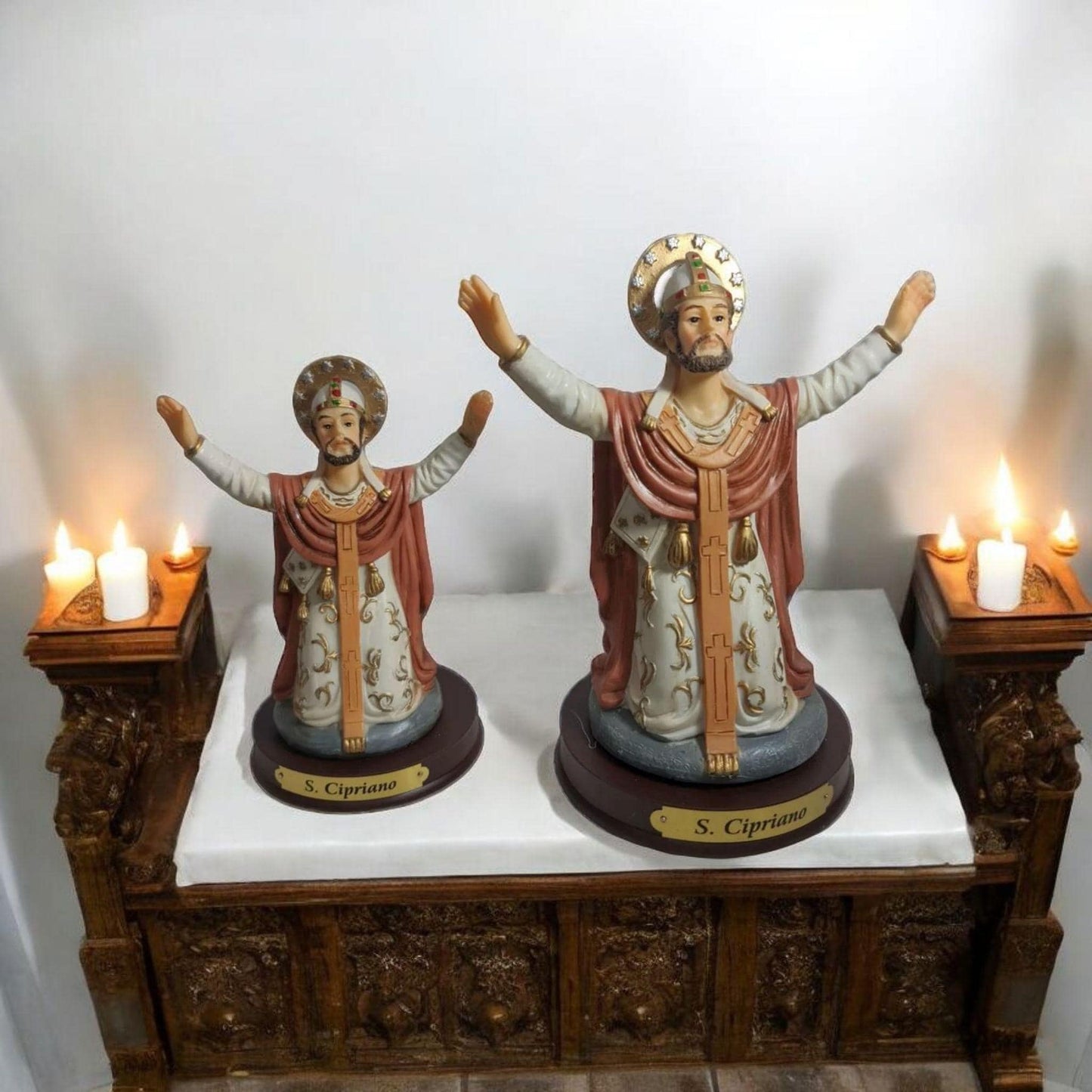 Heiliger Cyprian, Katholische Heilige und Jungfrauen, Religiöse Produkte