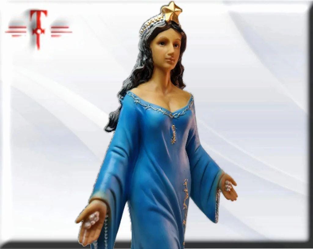 Orisha Yemaya 40cm, Göttin des Meeres, Santeria