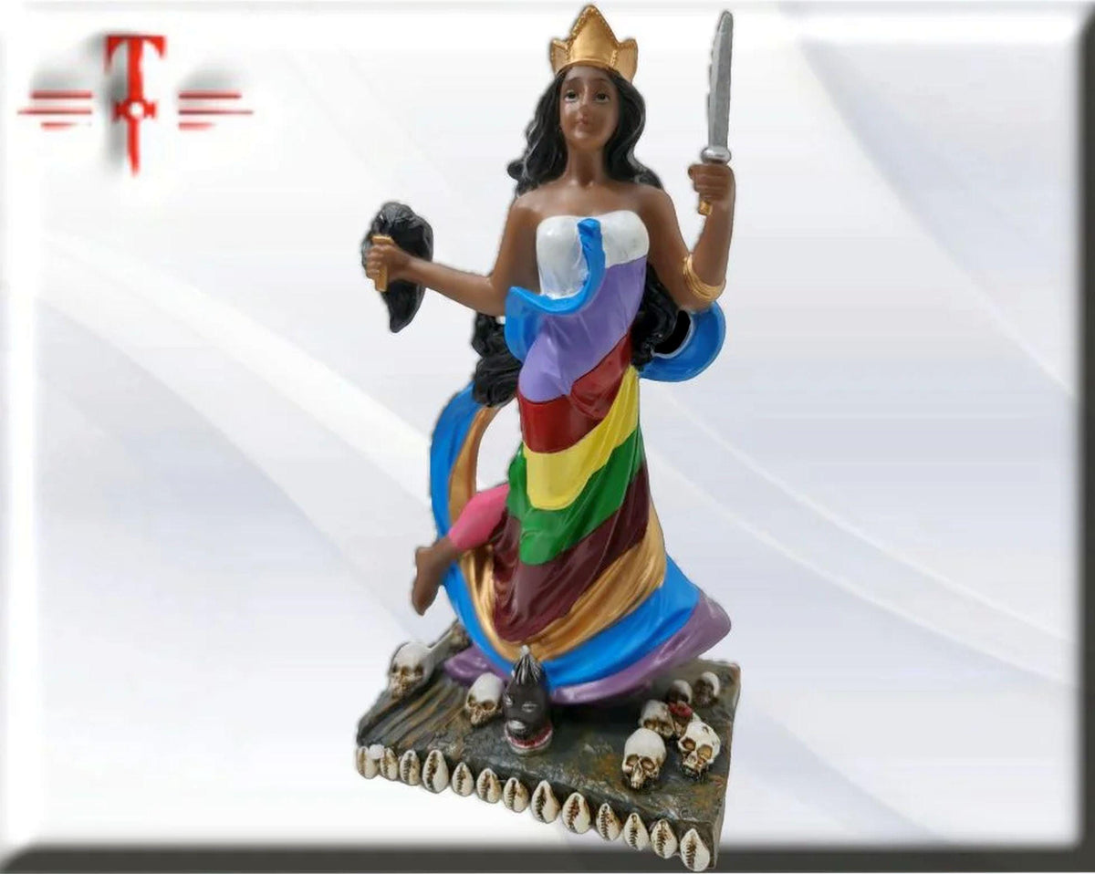 Mehrfarbige Orisha Oya, Santeria, Palo Mayombe, Voodoo