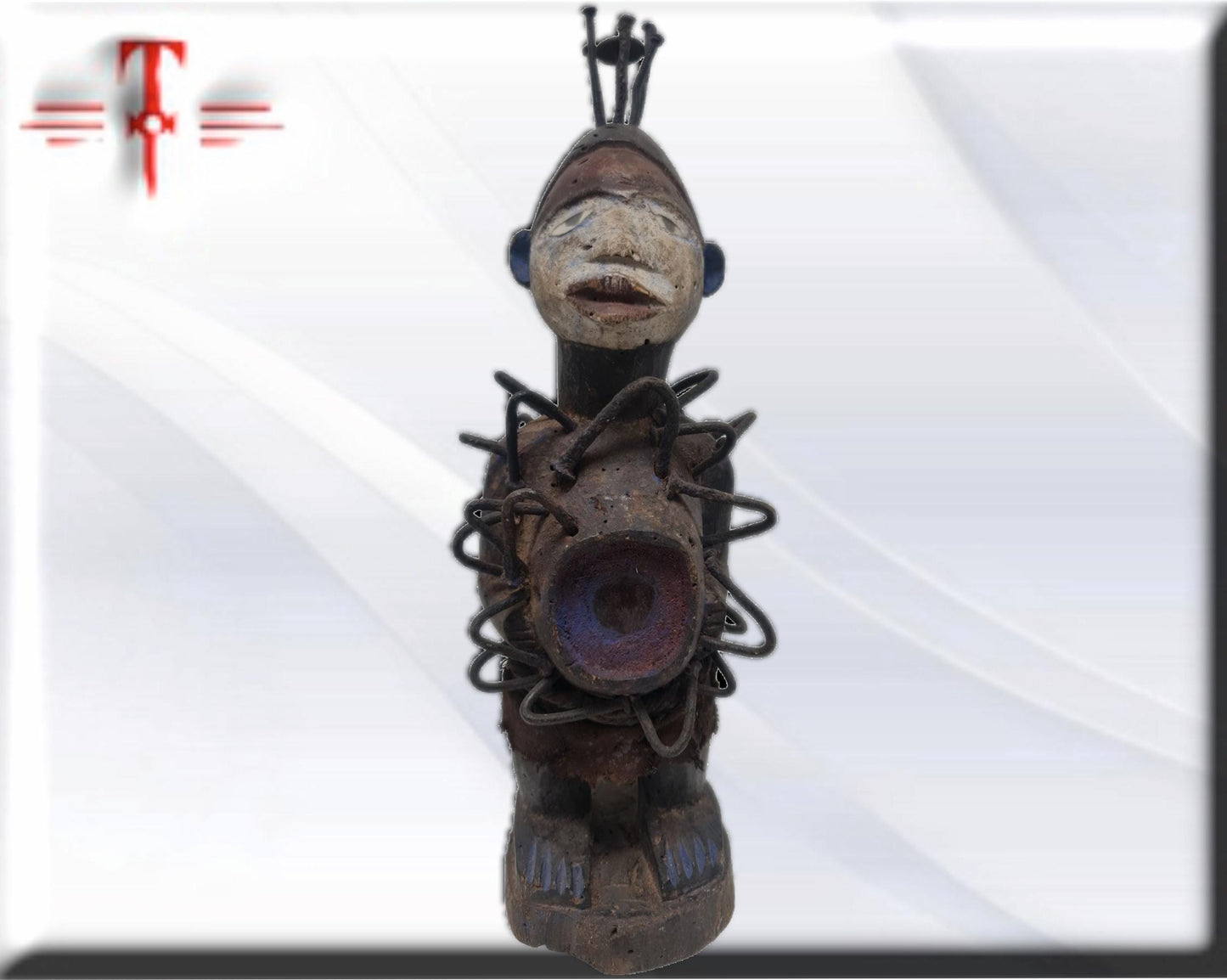Nkisi-Fetisch, Geheimnisse des afrikanischen Voodoo