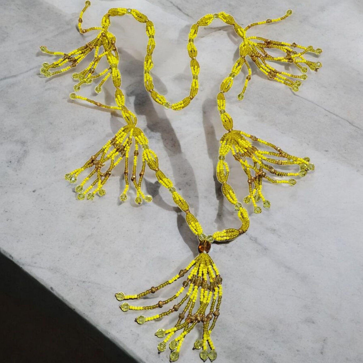 Orisha Oshun Mallet, Yoruba Lucumí Santeria