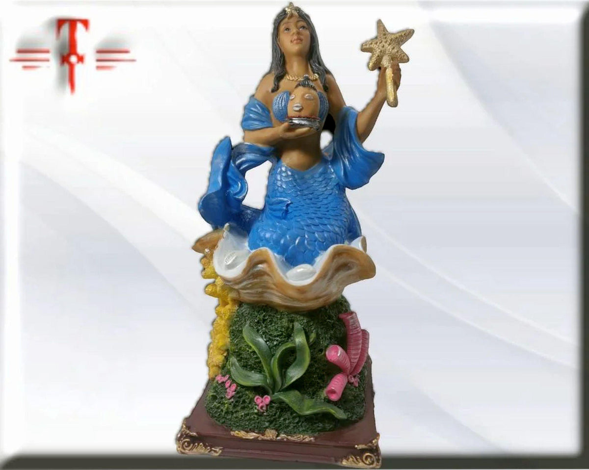 Orisha Yemaya in Muschel, Göttin des Meeres, Santeria