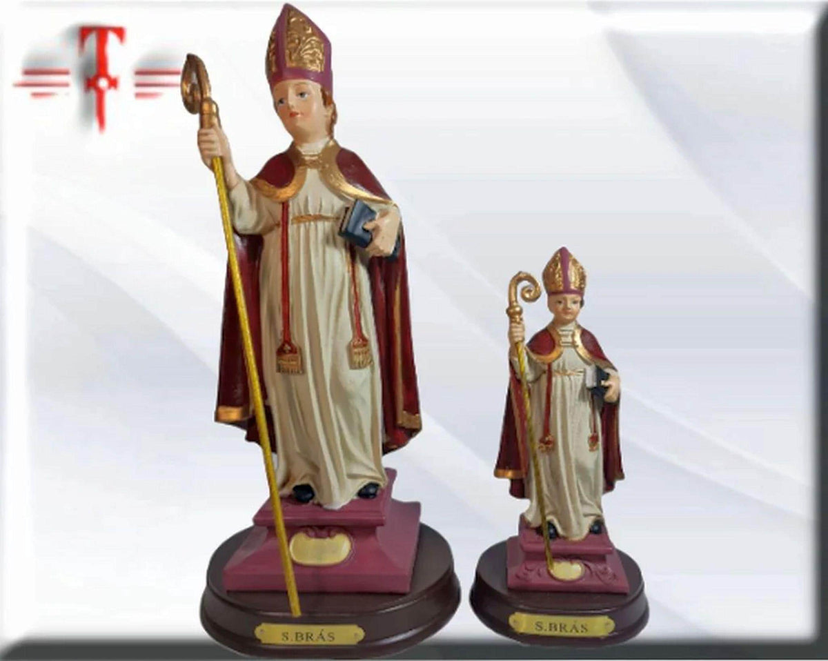 Heiliger Brás, Heiliger Blasius, Katholische Heilige und Jungfrauen, Religiöse Produkte