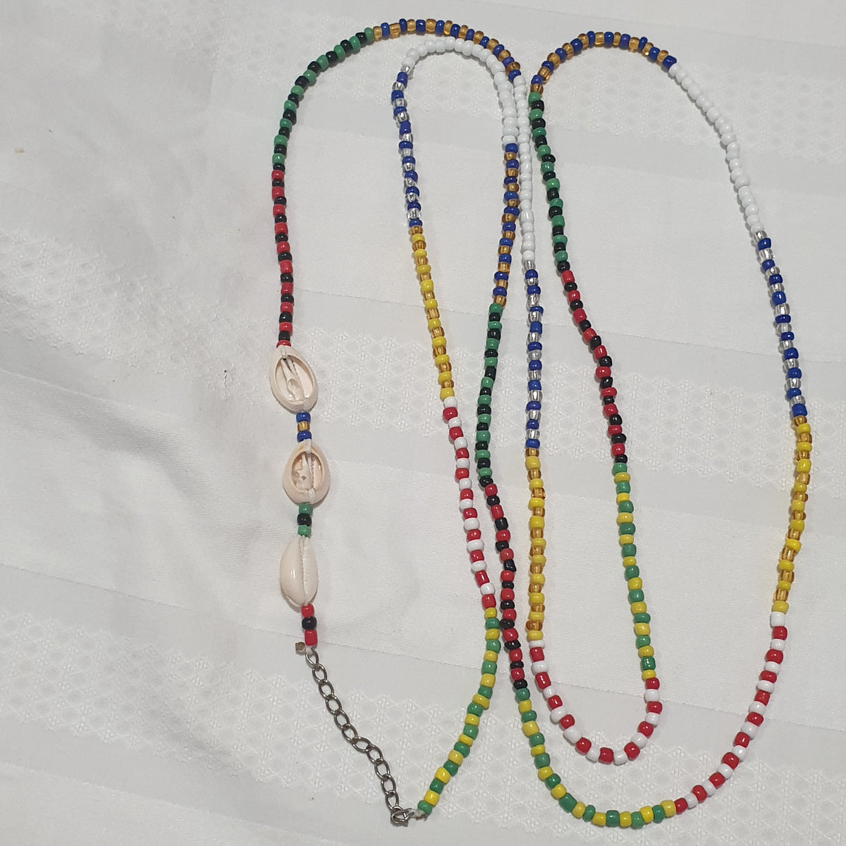 Flaggenhalskette, Santeria Palo Mayombe