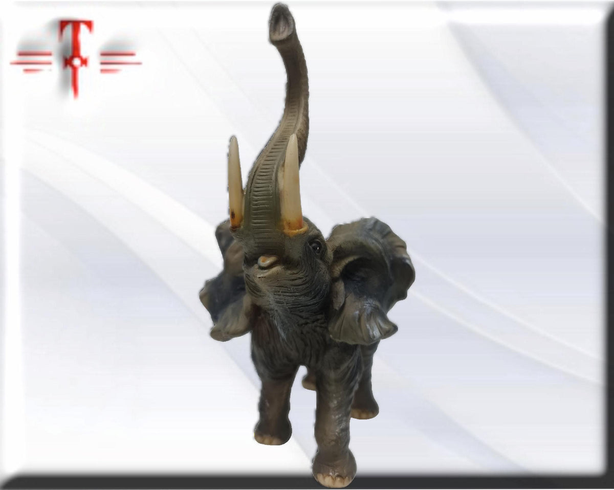 Elefant, Wohndekotier - handgefertigtes Produkt
