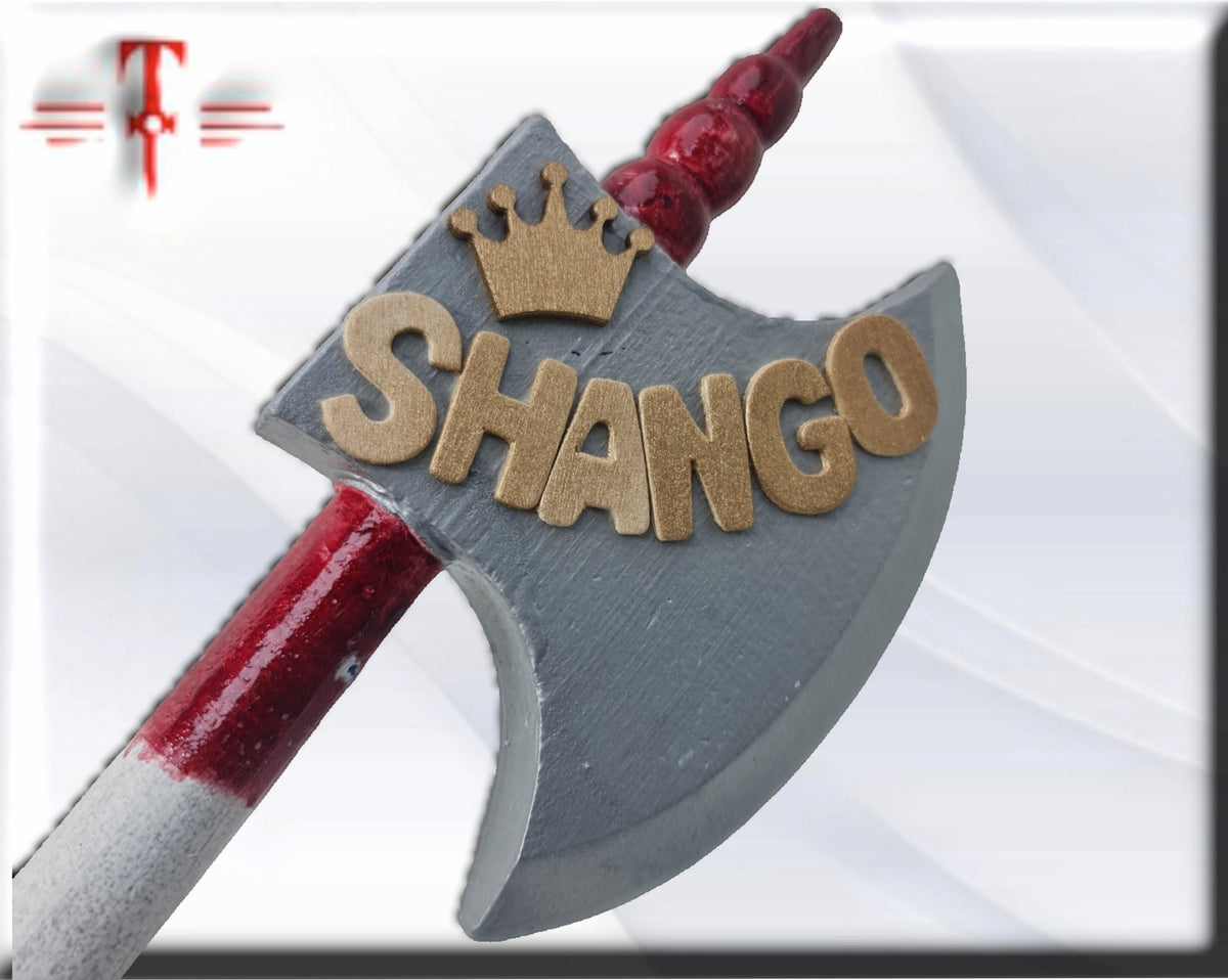 Hacha para el Orisha Shangó , Changó Deidad Santería , Panteón Yoruba
