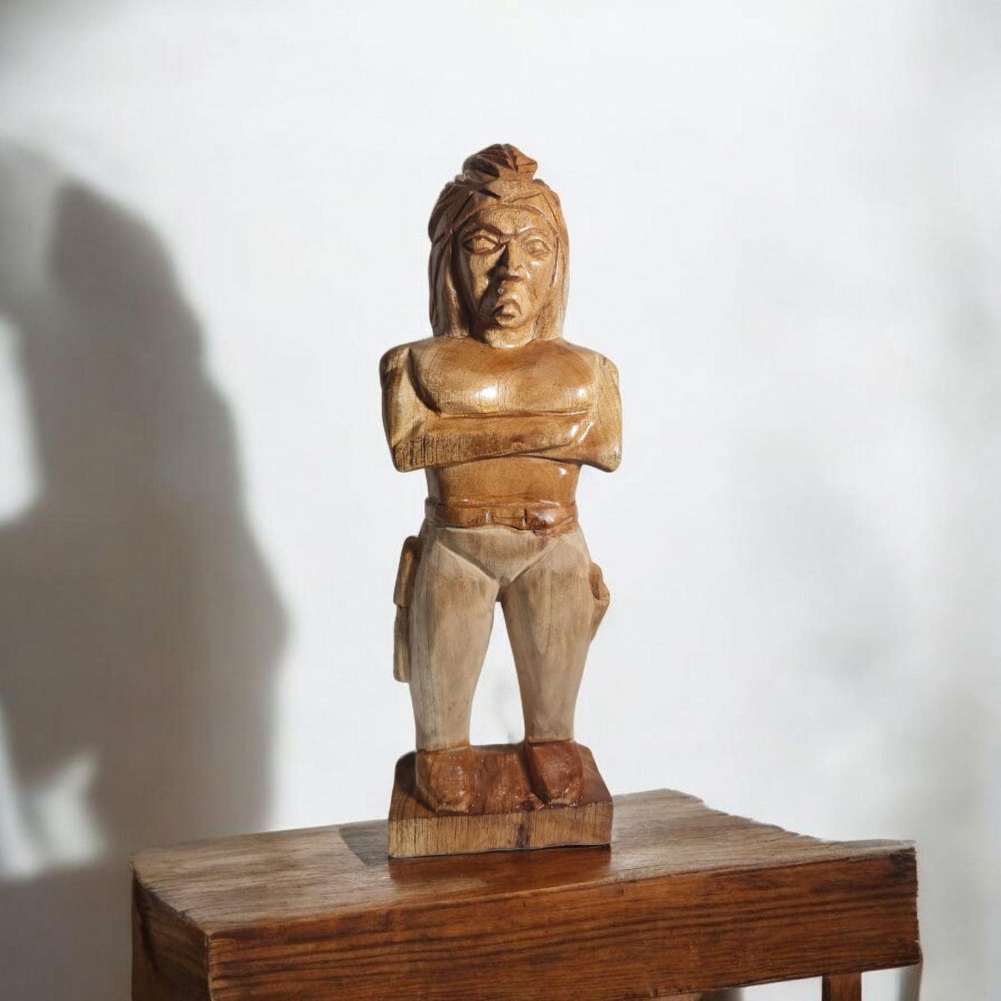 Indische Holzpuppe, Santería, Ifa, Osha, Palo Mayombe