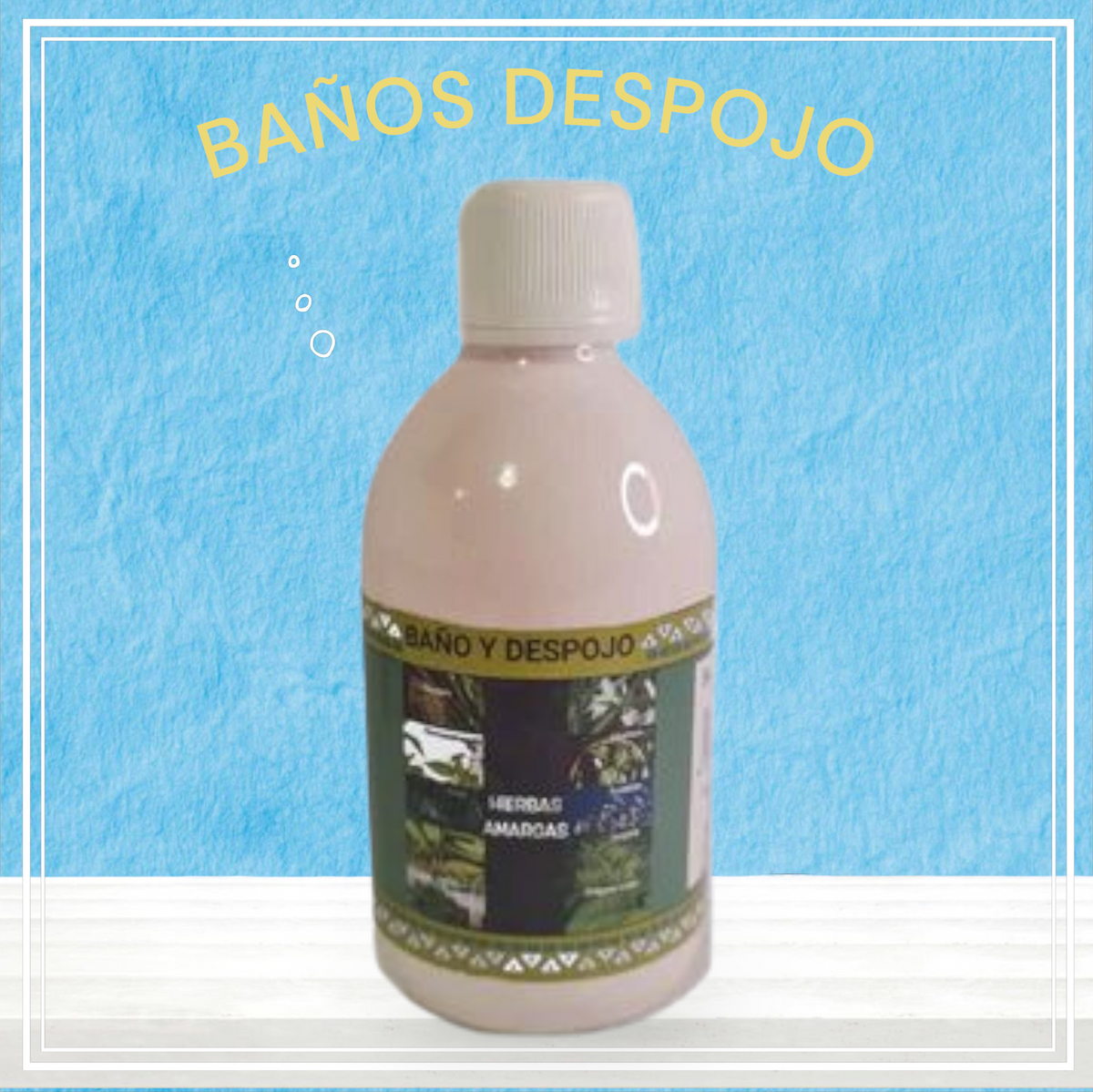 Baño despojo Hierbas Amargas