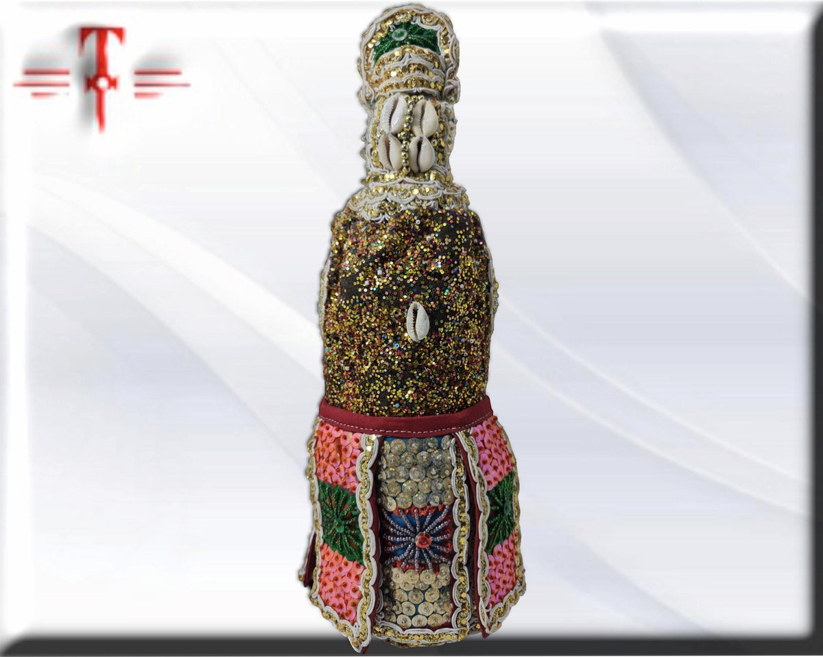 Egungun Magic Bottle, Protection, clairvoyance, Secret and Power of African Voodoo