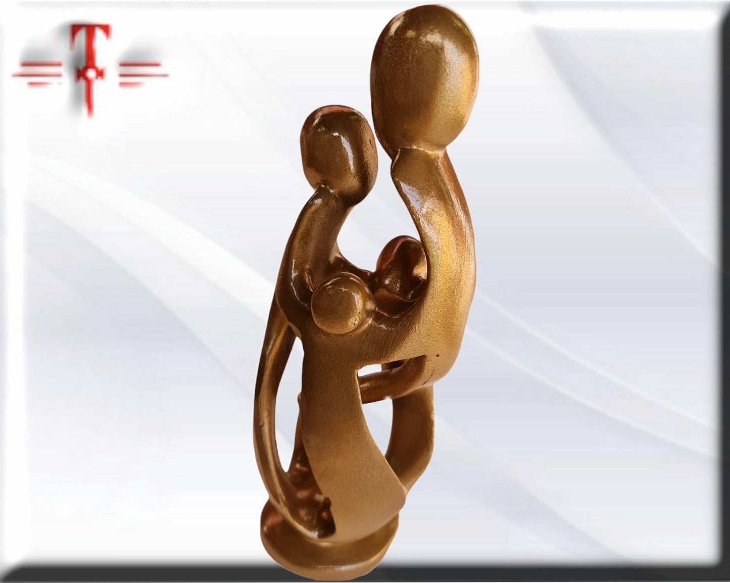 Figura africana Arte moderno contemporáneo representativa de la familia  , arte Africano , Galería de arte , hecho a mano