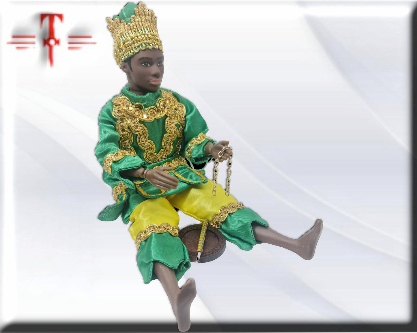 Orisha Orula Puppe, Orunmila, Ifá, Yoruba Lucumí Santeria