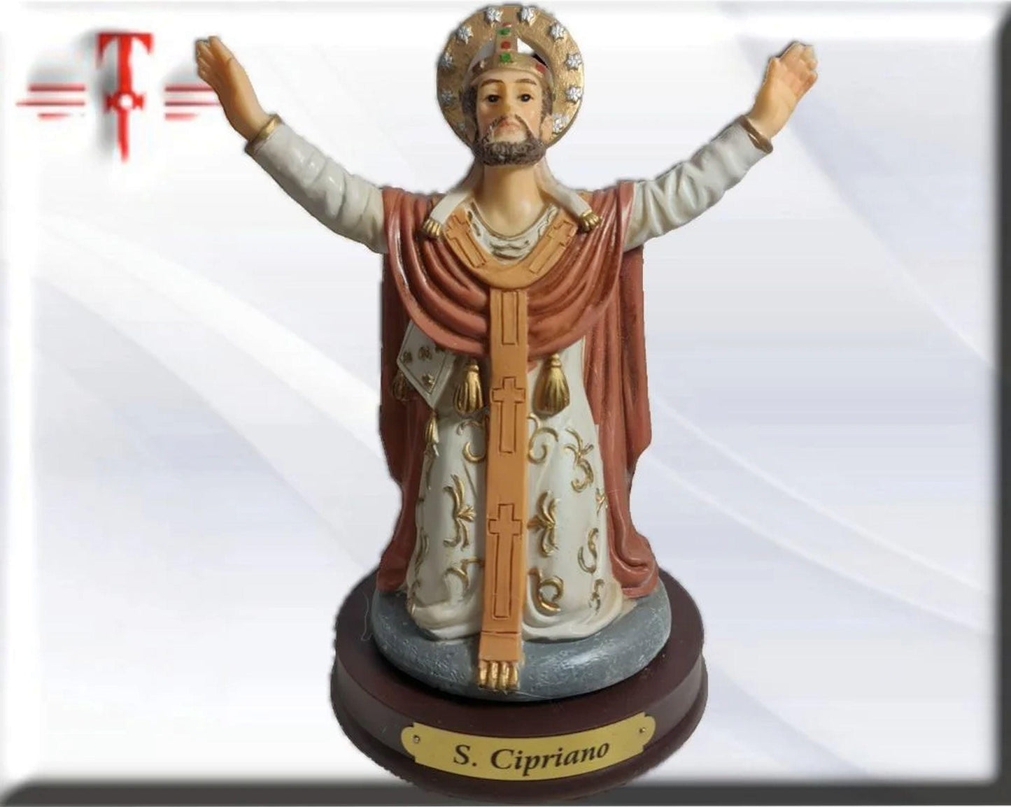 Heiliger Cyprian, Katholische Heilige und Jungfrauen, Religiöse Produkte