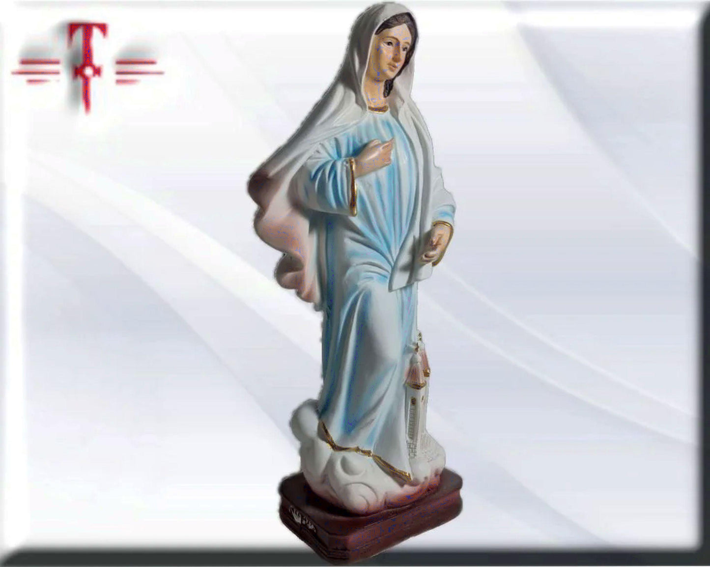Virgen Medjugorge  , Santos y Vírgenes católicos , productos Religiosos