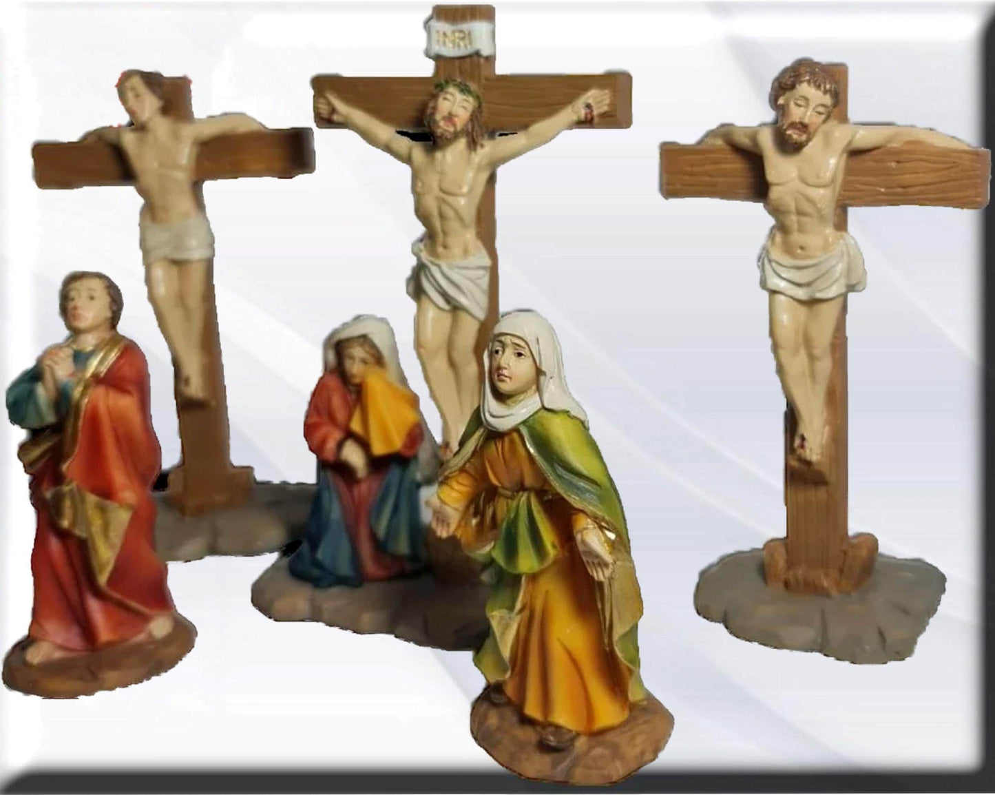 Jesus unter Dieben. Katholische Heilige und Jungfrauen, Religiöse Produkte,