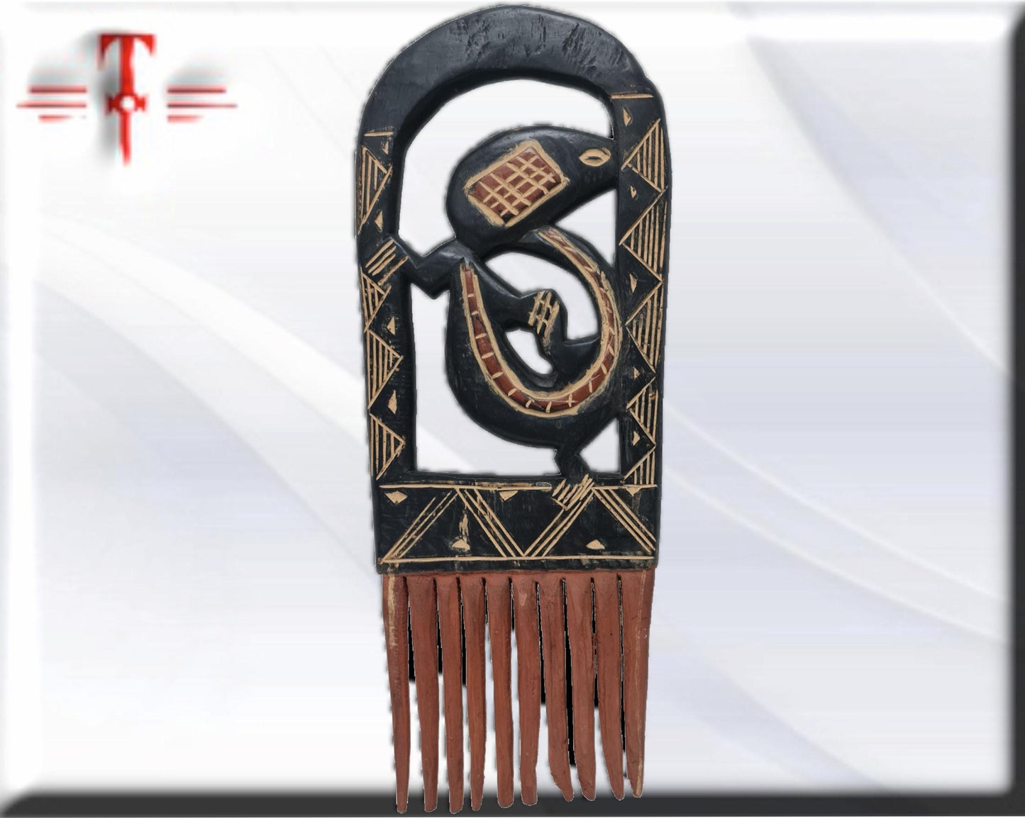 Talla en madera  Deco-art arte africano