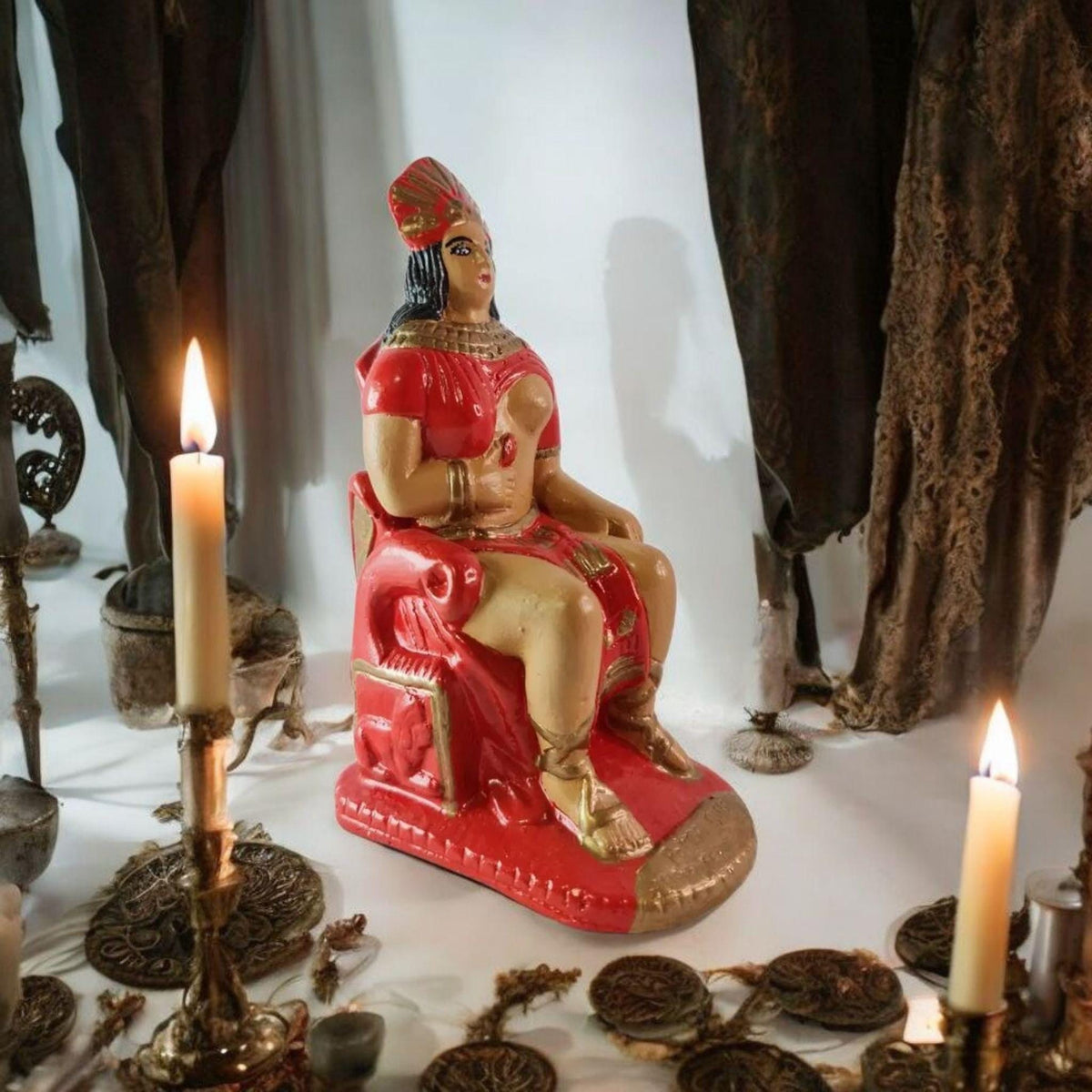 Pomba Gira, Königin der Königinnen, Candomble, Kimbisa, Umbanda