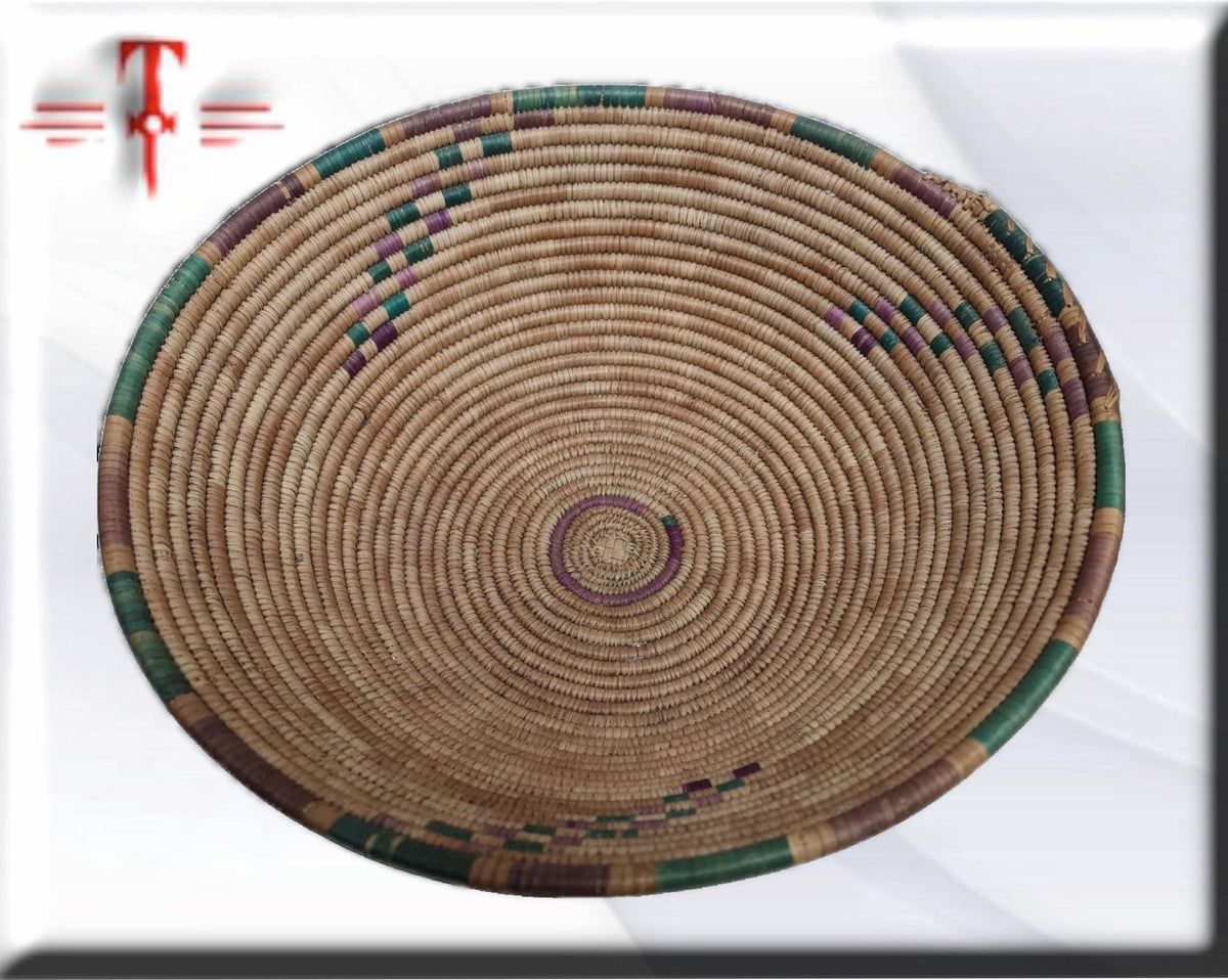 Handgefertigte Weidenkörbe, afrikanische Kunst, handgefertigt