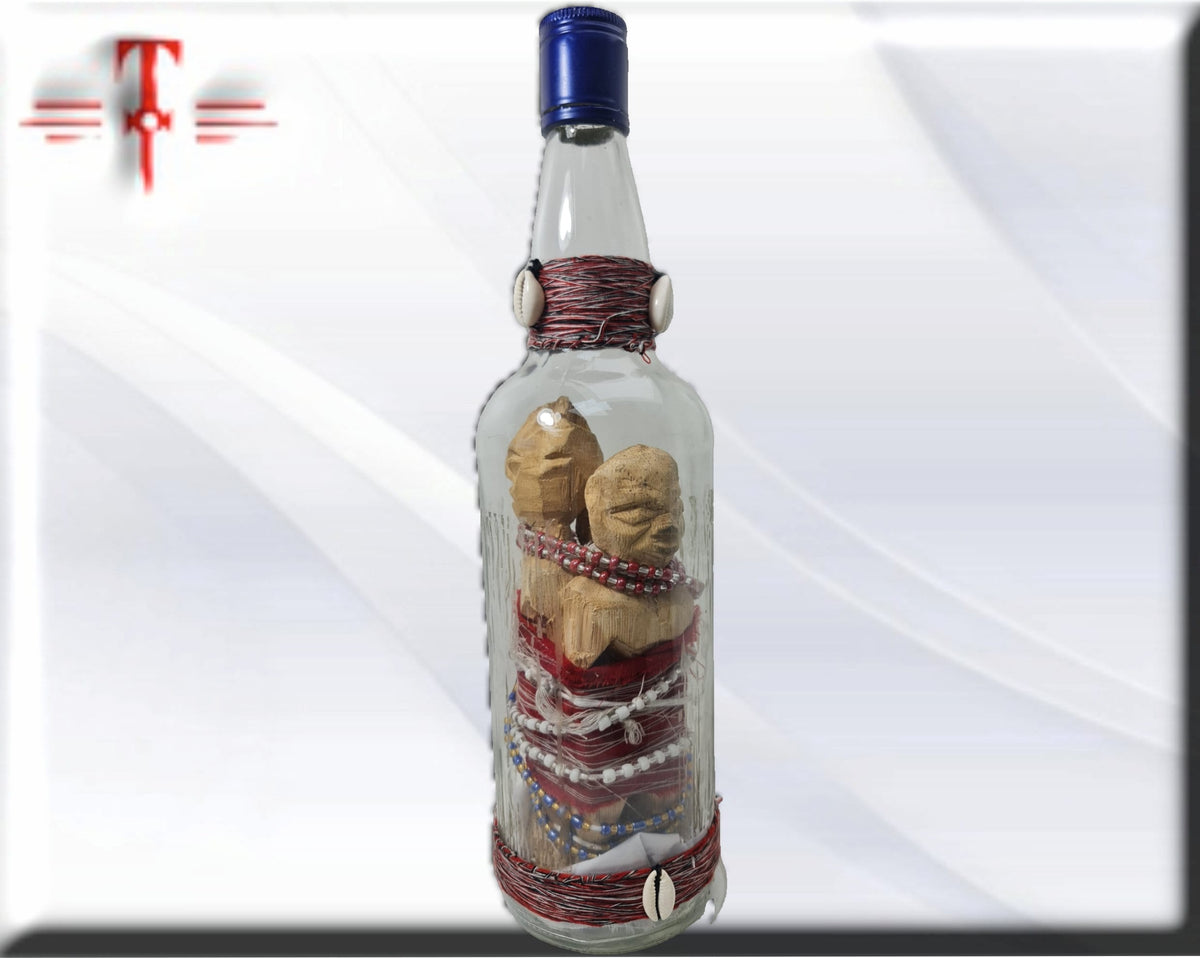 Magische Flasche Geheimnis des Schutzes und der wirtschaftlichen Entwicklung, Geheimnisse des Vodun