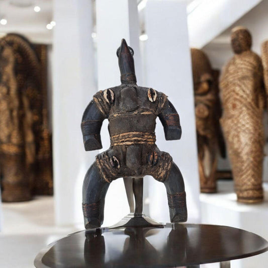 Namji Tribal Fetisch, Afrikanische Kunst, Kunstgalerie, Handarbeit, 20. Jahrhundert