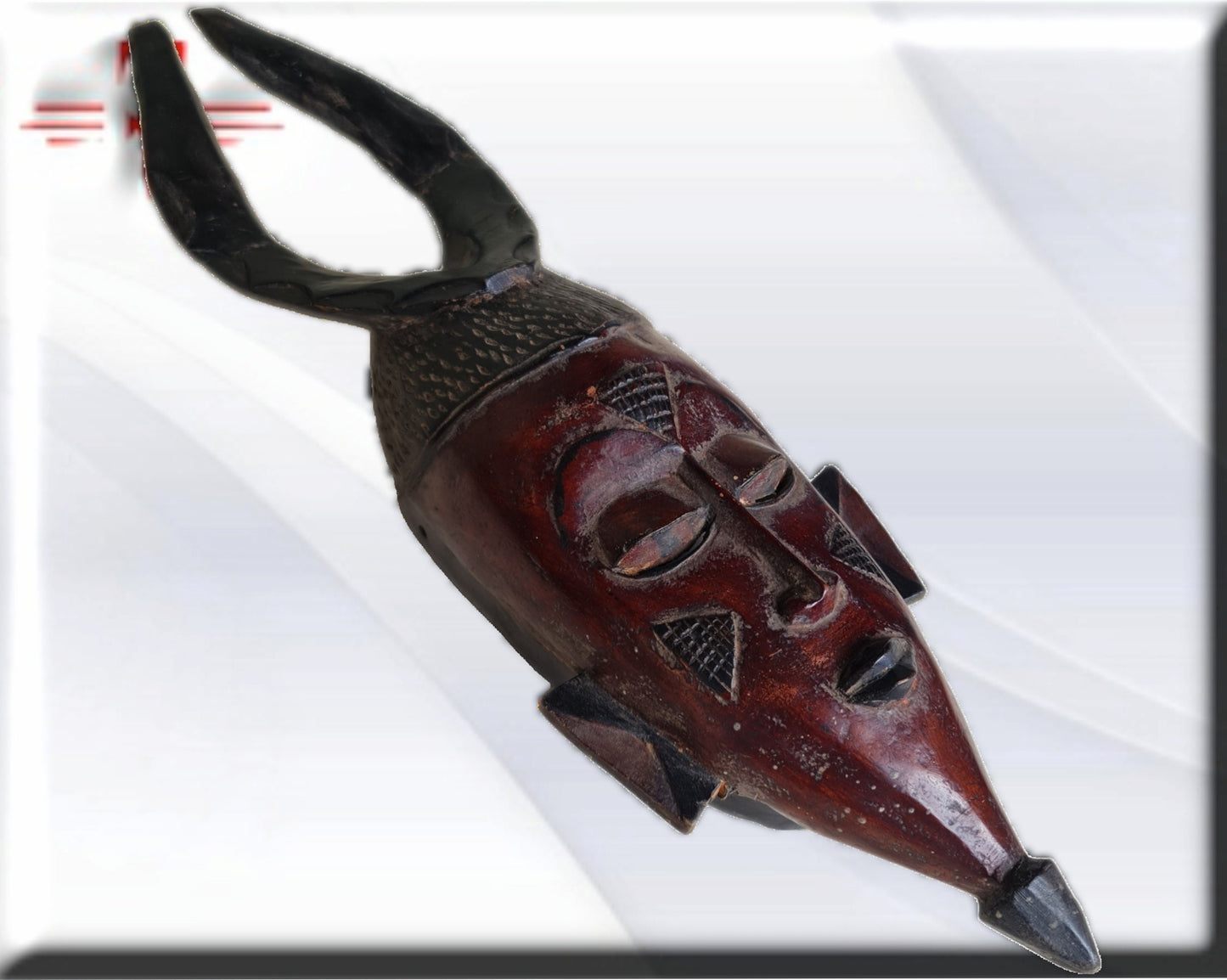 Máscara Igala Nigeria  , arte Africano , galería de arte , antiguo