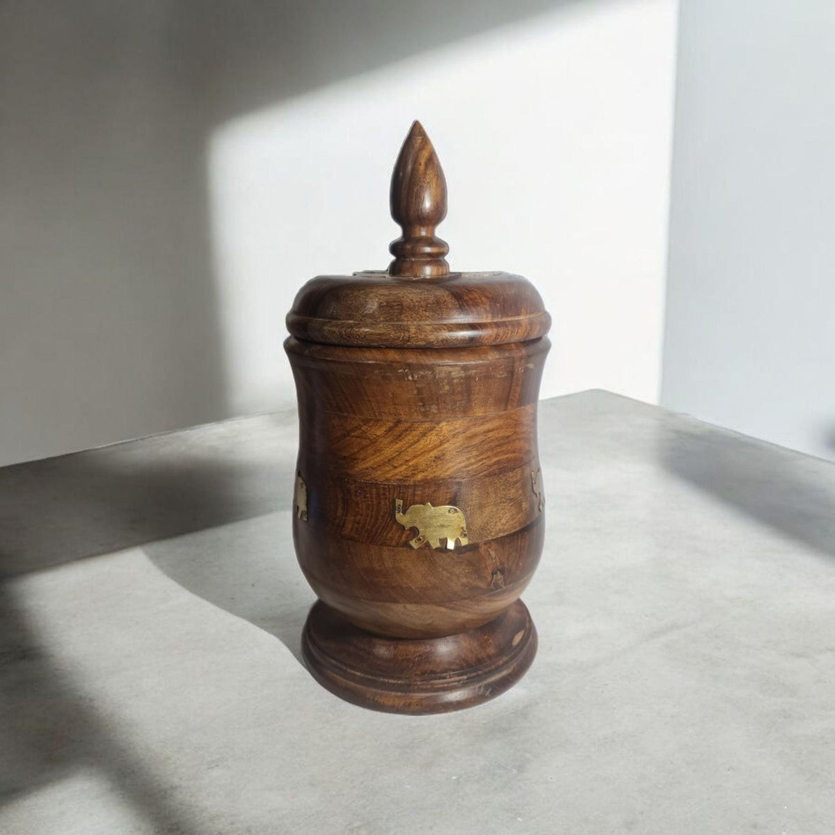 Lebrillo Orisha Aggayú Solá, Santeria-Gottheit, Yoruba-Pantheon, Gott des Vulkans