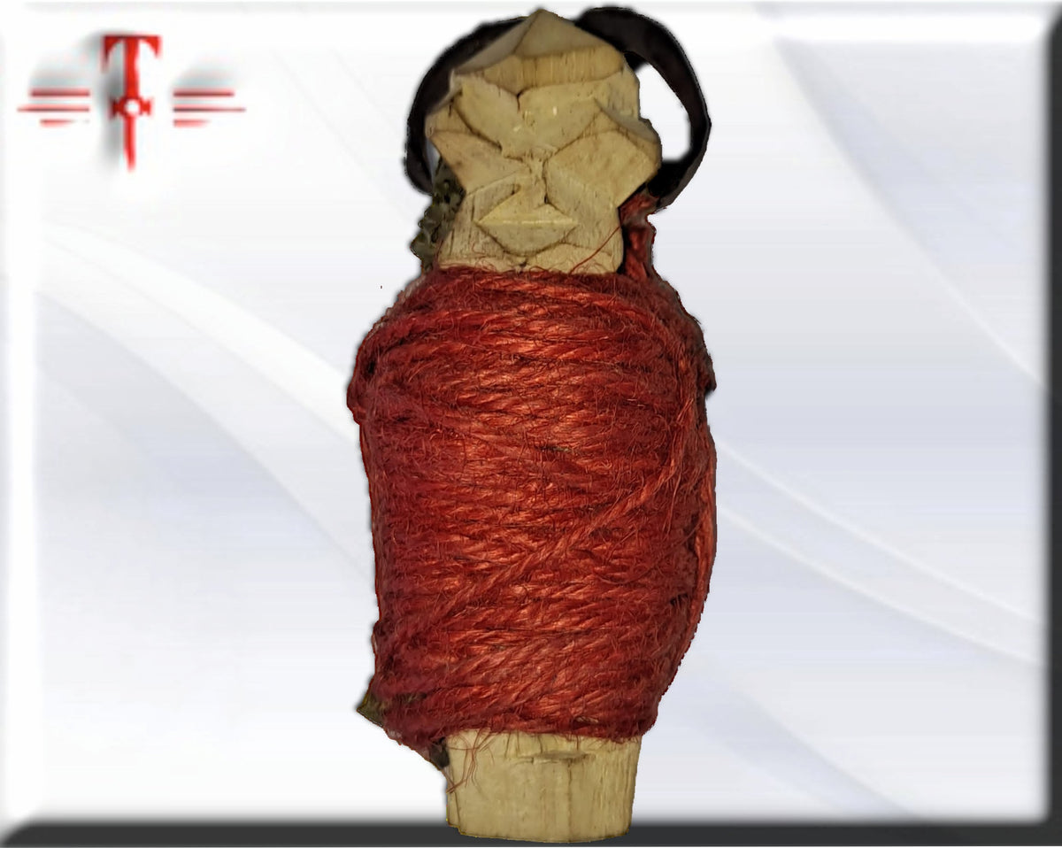 Fetiche para trabajos de separación  , arte africano , secretos del vodoun Fon de Benin
