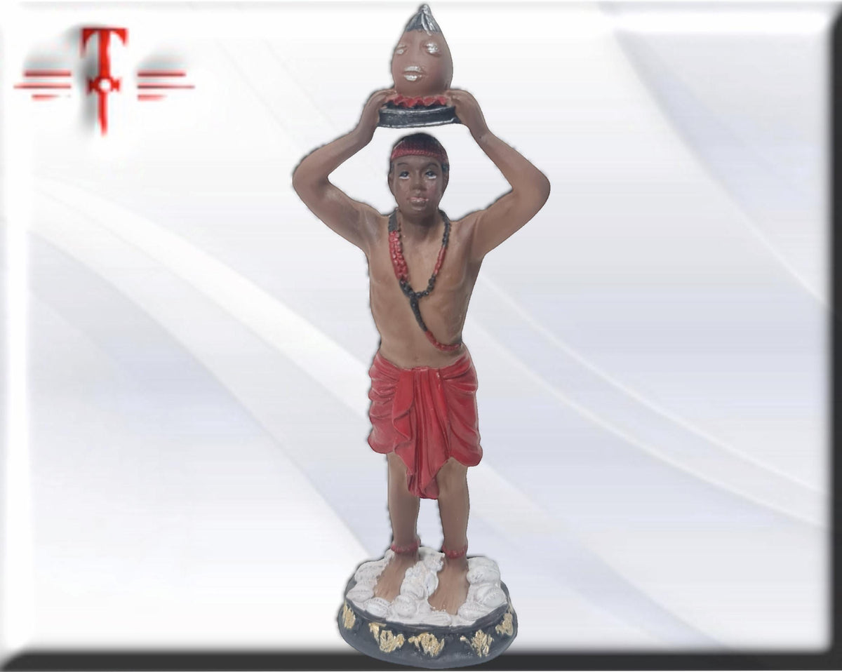Orishas 14cm , deidades yoruba , Santeria , dioses africanos